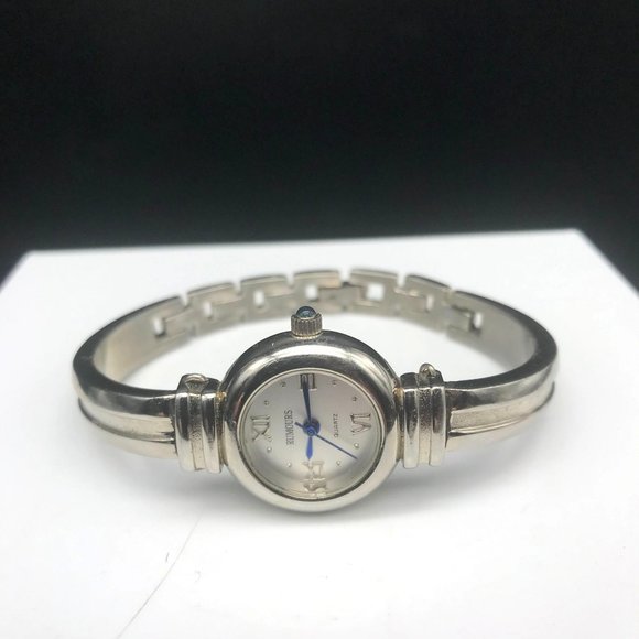 Rumours Ladies Stainless Steel Quartz Watch with Blue Hands Bracelet 41483 Size - Picture 2 of 7